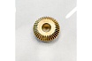 Шестерня коническая ATF латунь, d20, 40 зубьев, ТРВШ.МС1000.032-01