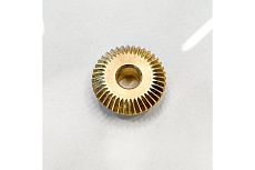 Шестерня коническая ATF латунь, d20, 40 зубьев, ТРВШ.МС1000.032-01