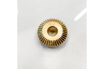 Шестерня коническая ATF латунь, d20, 40 зубьев, ТРВШ.МС1000.032-01