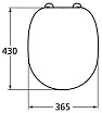 Крышка-сиденье Ideal Standard Connect E772401 с микролифтом