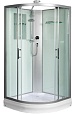 Душевая кабина WeltWasser Werra 801 80x80 хром, прозрачное
