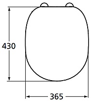 Крышка-сиденье Ideal Standard Connect E772401 с микролифтом