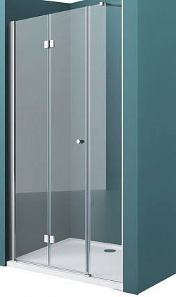 Душевая дверь BelBagno ALBANO-BS-13-30+90-C-Cr 120x195 прозрачная, хром