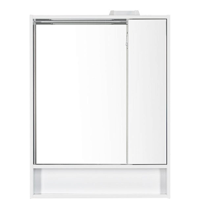 Зеркальный шкаф Aquanet Коста 65 см белый