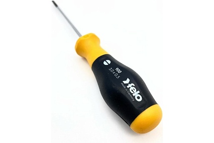 Шлицевая отвертка Felo SL3,0x0,5x80 90003210