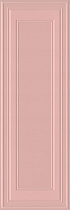 Керамическая плитка Kerama Marazzi Монфорте розовый панель обрезной 40х120 см, 14007R
