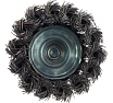 Кордщетка чашеобразная стальная витая 65 мм, в блистере Rockforce RF-BCR125(29066)