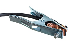 Кабель сварочный (3 м; DX50; 25 кв мм; зажим на массу) Elitech 0606.000400