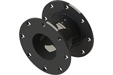 Компенсатор СИБРЕЗИНОТЕХНИКА резинокордная компенсационная вставка, Ду-100 (L 125), EPDM, Ру-10 4687205852083