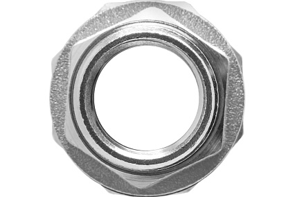 Штуцер врезка для бочки MasterProf 3/4", латунь, гайка в бочку ДС.071634