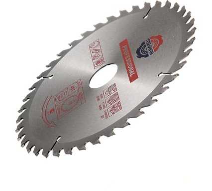 Пильный диск по дереву 190x30(20x16) мм, Z40 TORGWIN T1449465