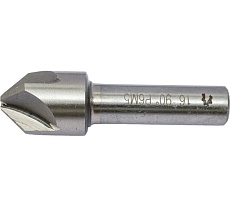 Зенковка (90 град; 16 мм; Р6М5; z-4; ц/х) WOLFSTAR co09016