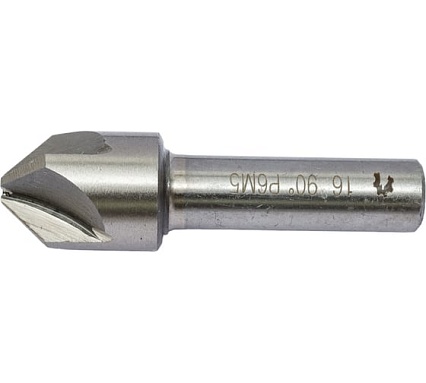 Зенковка (90 град; 16 мм; Р6М5; z-4; ц/х) WOLFSTAR co09016