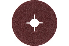 Круг шлифовальный фибровый (125х22.2 мм; P80) Metabo 624221000