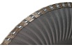 Диск алмазный Super turbo 230x22.23x8х2.6 мм, сухой рез Diaforce 502230