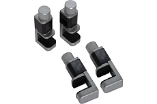 Зажим струбцина для экрана смартфона, планшета HANDSKIT металлические - 4 шт. TG4000M