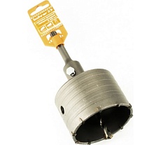 Коронка твердосплавная ударная в сборе с держателем SDS+ 85 мм Bohrer 30985000