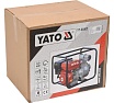 Мотопомпа Yato 4 дюйма 7.7 л.с 96 куб. м./ч YT-85403