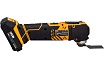 Многофункциональный инструмент JCB (-18MT-B-E) 18 V, 5000-15000 об/мин, ЗУ (-18VFC-E)2.4 A, аккум. батарея (-20LI-E) 2.0AH -18MT-2XB-E(57233) JCB-18MT-2XB-E(57233)