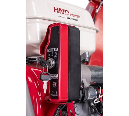 Бензиновый снегоуборщик (снегоотбрасыватель) HND ST 71 XST с двигателем HONDA ST71XST