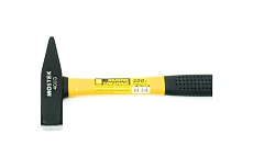 Слесарный молоток MOSTEK 400 г, рукоятка фиберглас, квадратный боек, cталь 45 5712104