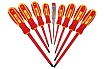 Набор отверток Brilliant Tools VDE SL шлицевые и PH Phillips 9 предметов BT068010