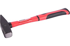 Слесарный кованый молоток DERZHI с фибергласовой рукояткой, 600 г 8802-060