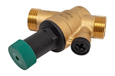 Редуктор давления Rvc 1/2 г (3/4 ш), настройка 1-6 Bar, с выходом под манометр 11915
