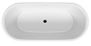 Акриловая ванна Riho Inspire 180x80 белый матовый