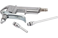Продувочный металлический пистолет с набором аксессуаров Pegas Pneumatic 5109