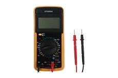 Мультиметр Тундра DT-9205А, ACV/DCV, ACA/DCA 1550212