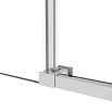 Душевая дверь Vincea Слим Софт (Slim Soft) VDS-1SS120CLBC 120x200 брашированная медь, прозрачная