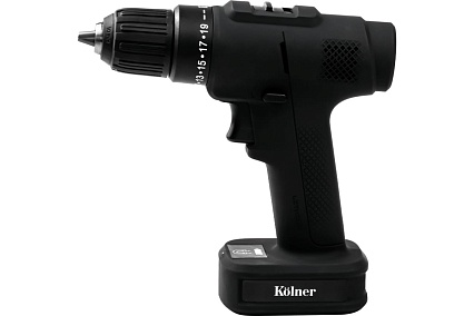 Аккумуляторная дрель-шуруповерт Kolner KCD 12/2BL ANTHRACITE 8020100286