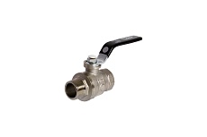 Кран шаровой VRT 3/4'' вн/нар рукоятка 528896