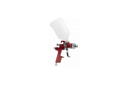 Пневматический краскопульт Intertool форсунка 1.4 мм, бачок 600 мл, PT-0104