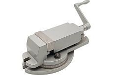 Станочные поворотные тиски ТЕХНОРЕАЛ 75 мм AVSMV-075