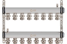 Коллекторная группа AV Engineering AVE134, 8 выходов AVE13400108