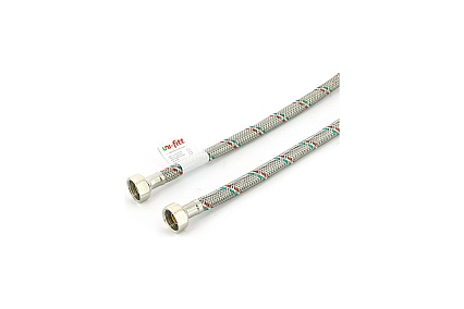 Подводка гибкая ВВ (1/2"; 200 см; DN 8; оплётка из нерж. стали) Uni-Fitt 500S2020