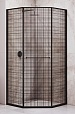 Душевой уголок RGW Stilvol SV-82B R 80x80 черная вуаль, черный 33328288-244R