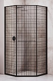 Душевой уголок RGW Stilvol SV-82B R 80x80 черная вуаль, черный 33328288-244R