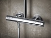 Душевая стойка Grohe Tempesta Cosmopolitan 250 CUBE 26689000 термостат