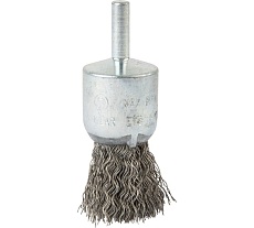 Щетка кистевая неплетеная, 19 мм, проволока - INOX 0.30 мм, Rapid DeBever DB80173391