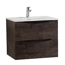 Тумба с раковиной BelBagno Marino-Cer-Mini 60 см Rovere Nature Grigio