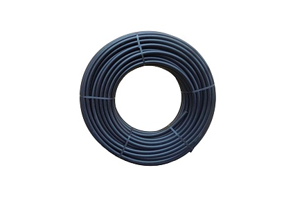 Труба ПНД ООО СОЛЕКС гладкая, жесткая, d 40, 100 м СОЛ 40,7930088040359