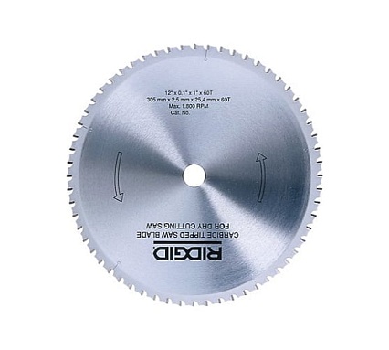 Твердосплавный диск 305 мм Ridgid 58466