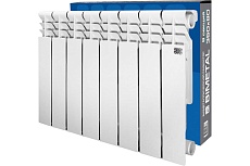 Радиатор STI BIMETAL 350/80 8 секций Т0000001180