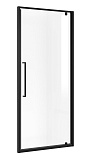 Душевая дверь Niagara Nova 90x195 прозрачное, черный матовый NG-85-9AB