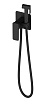 Смеситель Oliveeka D-Line OL-829003-MB с гигиеническим душем, черный матовый