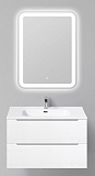 Мебель для ванной BelBagno Etna 81x46x53 см Bianco Lucido