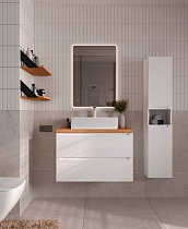 Раковина ЗОВ Oliveeka 9690А 56x38 см белый